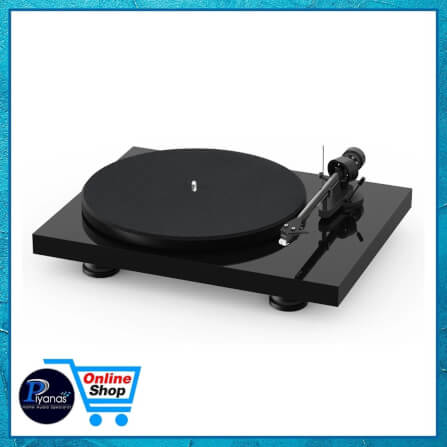 เครื่องเล่นแผ่นเสียง PROJECT : DEBUT CARBON EVO (พร้อมหัวเข็ม ORTOFON รุ่น 2M RED) (HIGH GLOSS BLACK)_2